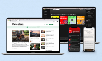 Start-up Vietcetera được rót 2,7 triệu USD