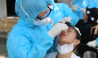 TP.HCM: Tỷ lệ dương tính vùng cam và đỏ giảm ở đợt xét nghiệm 2