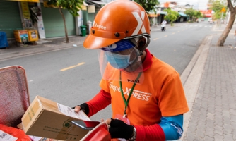 Shopee nỗ lực giao hàng trong mọi tình huống giãn cách tại Tp.HCM và nhiều tỉnh thành
