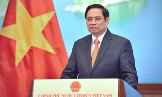 Thủ tướng kêu gọi thúc đẩy hợp tác về công nghệ số và kinh tế số trên toàn cầu
