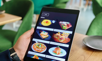 Khi công nghệ "len lỏi" vào thực đơn nhà hàng