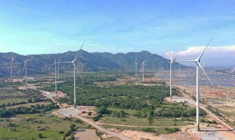 Thêm 3 dự án điện gió được công nhận vận hành thương mại