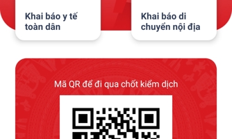 Bộ Công an: Người dân khai báo y tế qua chốt kiểm soát bằng ứng dụng VNEID