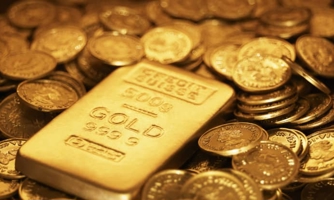Giá vàng xuống đáy 7 tuần, quỹ SPDR Gold Trust bán mạnh