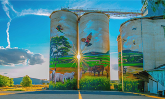 "Con đường Silo" độc đáo giúp Australia phát triển du lịch dã ngoại