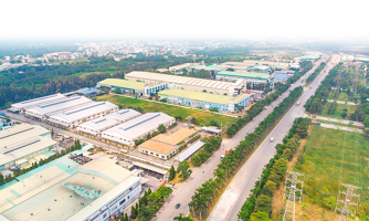 Khu công nghiệp nâng chuẩn, tận dụng lợi thế "điểm đến đầu tư hấp dẫn"