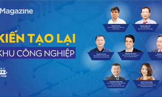 Kiến tạo lại khu công nghiệp