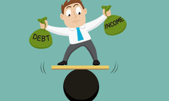 Soi gánh nặng nợ vay của doanh nghiệp bất động sản