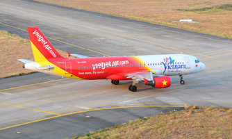 6 tháng: Vietjet Air ghi nhận lãi thuần từ hoạt động kinh doanh 156,6 tỷ đồng