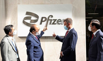 Pfizer cam kết cung cấp 31 triệu liều vaccine theo hợp đồng cho Việt Nam trong năm nay
