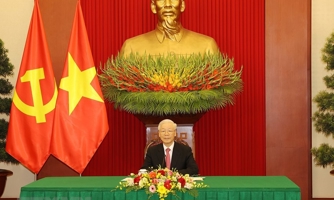 Tổng Bí thư đề nghị Trung Quốc ưu tiên hợp tác phòng, chống Covid-19 với Việt Nam