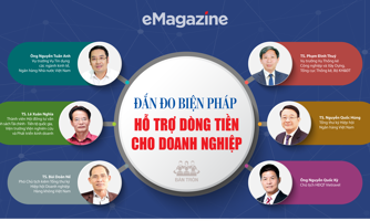 Đắn đo biện pháp hỗ trợ dòng tiền cho doanh nghiệp