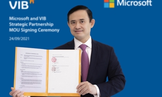 VIB hợp tác Microsoft tạo bứt phá tốc độ dịch vụ và đổi mới sáng tạo