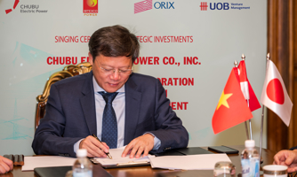 Chubu hợp tác chiến lược với Bitexco Power với khoản đầu tư 20% vốn cổ phần 