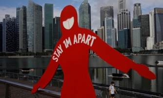 Ca nhiễm tăng kỷ lục, Singapore siết chặt giãn cách xã hội và hạn chế để phòng dịch