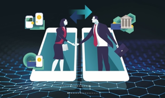 Hợp lực với fintech, ngân hàng "nhấn ga" trong cuộc đua chuyển đổi số 