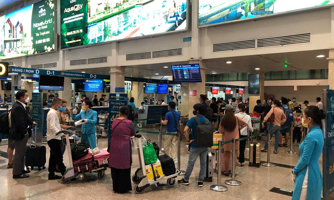 Từ 10/10, bay nội địa mỗi ngày có 38 chuyến 