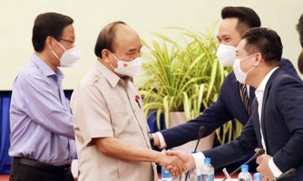 Chủ tịch nước: Doanh nhân trẻ cần có niềm tin vào cơ đồ của dân tộc và tương lai của đất nước