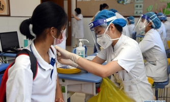 Trong quý 4/2021 tiêm đủ 2 mũi vaccine cho 95% trẻ em từ 12-17 tuổi