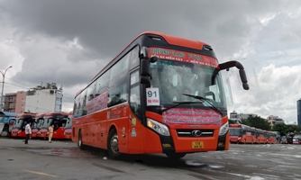 TP.HCM sẽ mở lại các tuyến buýt liên tỉnh từ đầu tháng 11 