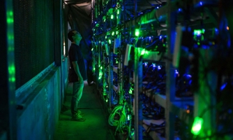 Mỹ lần đầu vượt Trung Quốc thành "miền đất hứa" mới cho giới đào Bitcoin