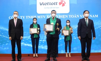 Vietlott: Top 10 Thương hiệu mạnh ngành dịch vụ số Việt Nam 2021