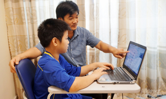 Hà Nội tiếp tục thực hiện việc dạy và học bằng hình thức trực tuyến
