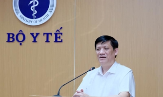 Bộ trưởng NguyễnThanh Long: Các địa phương cần tăng tốc tiêm chủng