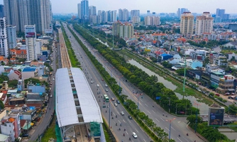 Sẽ phát triển 10 khu đô thị dọc tuyến Metro số 1