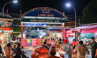 Chợ Long Biên chính thức hoạt động trở lại từ 0 giờ ngày 21/10