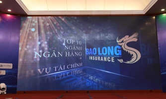 Bảo hiểm Bảo Long lọt Top 10 Thương hiệu Mạnh Việt Nam 2021 ngành Ngân hàng và Dịch vụ Tài chính