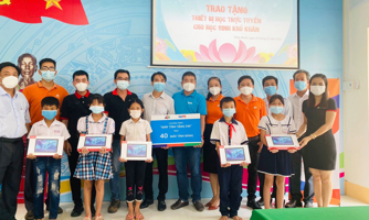 FPT Shop chung tay cùng tập đoàn FPT tặng 3.300 máy tính cho học sinh có hoàn cảnh khó khăn