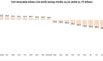Khối ngoại tiếp tục bán ròng 816 tỷ đồng trong ngày đáo hạn phái sinh