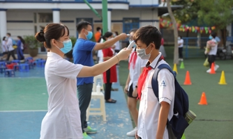Hà Nội: Một số khối lớp tại khu vực cấp độ dịch 1, 2 được đi học trở lại từ 8/11