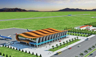 Sân bay Phan Thiết nâng tổng mức đầu tư 3.800 tỷ, hoàn thành bàn giao toàn bộ mặt bằng