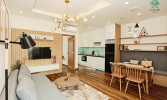 Có gì trong căn hộ 1 phòng ngủ tại The Ori Garden?