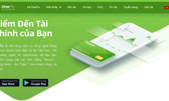 Ví điện tử OneFin chính thức ra mắt thị trường Việt Nam