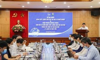 Đại học quốc gia Hà Nội ra mắt Kênh Chất lượng giáo dục đại học và nghề nghiệp