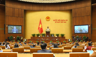 Quốc hội thảo luận về kế hoạch phát triển kinh tế - xã hội và công tác phòng, chống dịch Covid-19