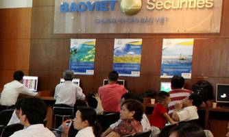 Thêm chứng khoán Bảo Việt điều chỉnh tăng mục tiêu doanh thu, lợi nhuận năm 2021