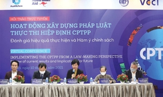 Nâng cấp hệ thống thể chế ứng phó với các thách thức từ  CPTPP