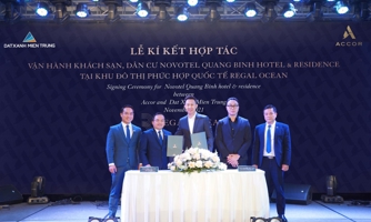 Đất Xanh Miền Trung mở rộng hệ sinh thái đa ngành phát triển chuỗi khách sạn và căn hộ đẳng cấp quốc tế