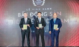Hưng Thịnh Land được vinh danh Doanh nghiệp bất động sản xuất sắc 2021