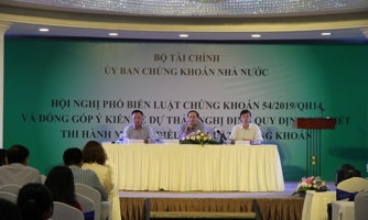 Hoàn thiện pháp lý, đặt nền móng cho sự phát triển thị trường chứng khoán