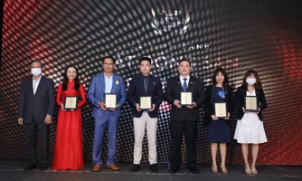 Vega City Nha Trang được vinh danh Dự án có thiết kế tiêu biểu 2021