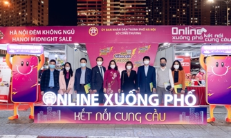 Gần 10 triệu khách tới "Hà Nội đêm không ngủ" để săn khuyến mại 100%