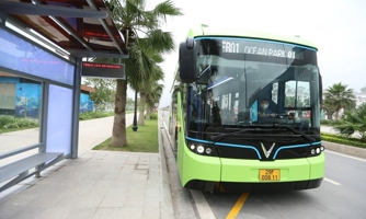 Hà Nội vận hành tuyến buýt điện đầu tiên vào đầu tháng 12