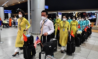 Cột mốc lịch sử của hàng không Việt: Chuyến bay thẳng thường lệ đầu tiên đến Mỹ hạ cánh thành công