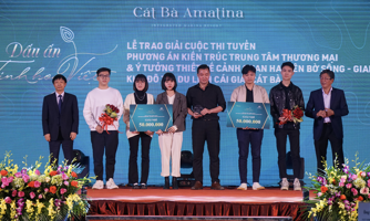 Trao giải cuộc thi kiến trúc dành cho đơn vị chuyên nghiệp và sinh viên ngành xây dựng