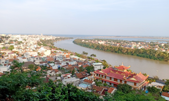 Phát triển đô thị quy mô 23.000ha dọc sông Ba tại Phú Yên
